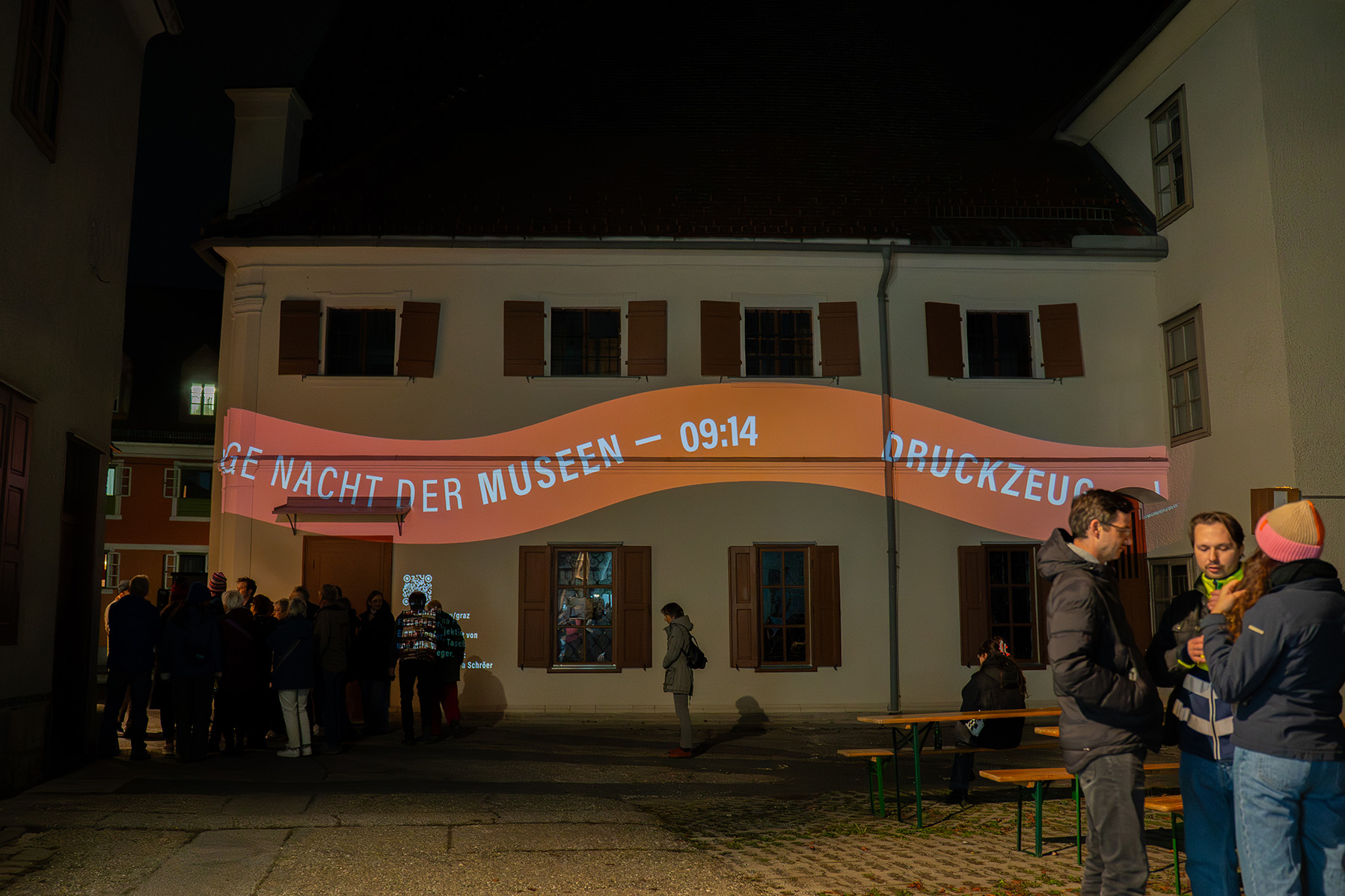 Lautli Fassadenprojektion