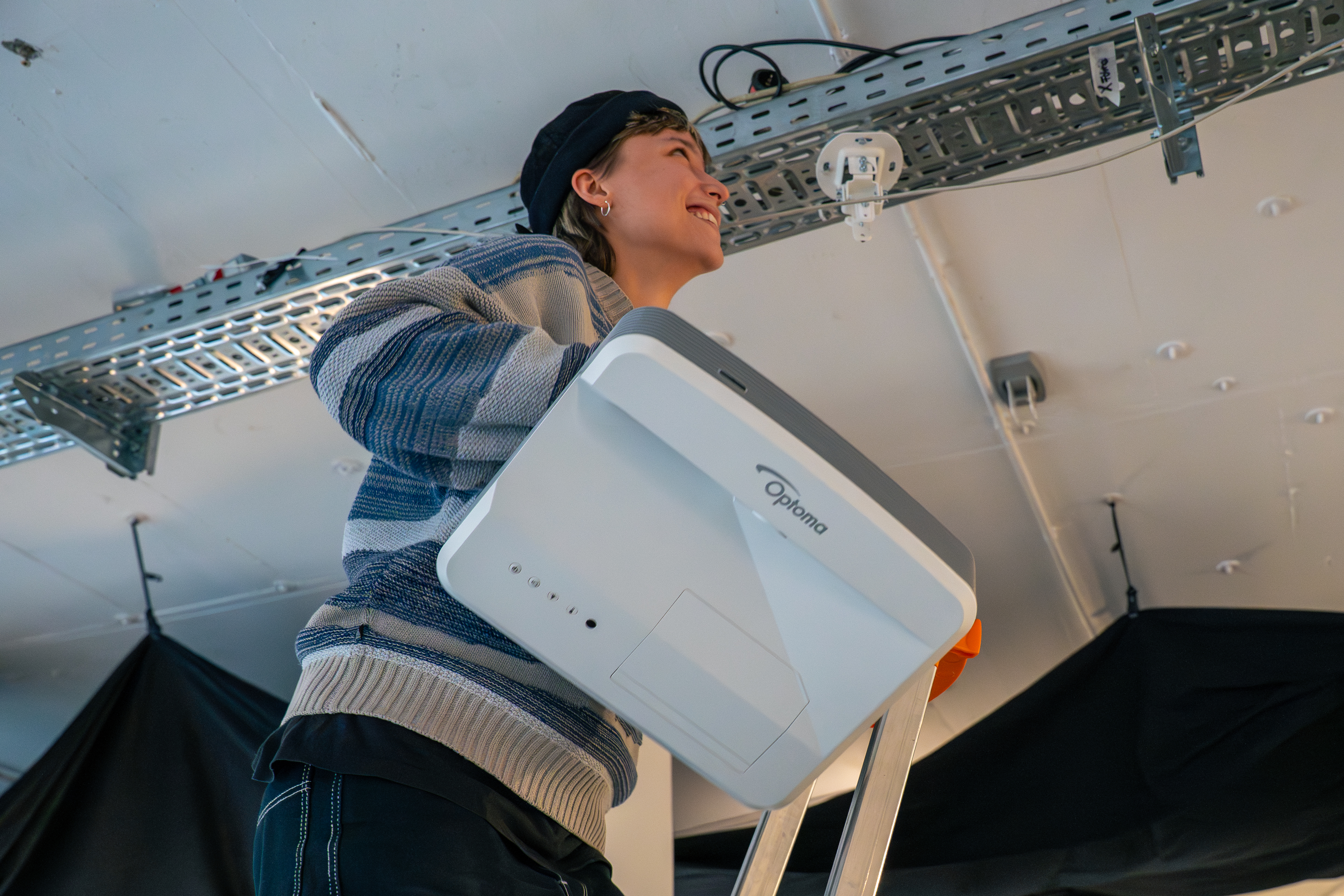 Elena Vogler at work