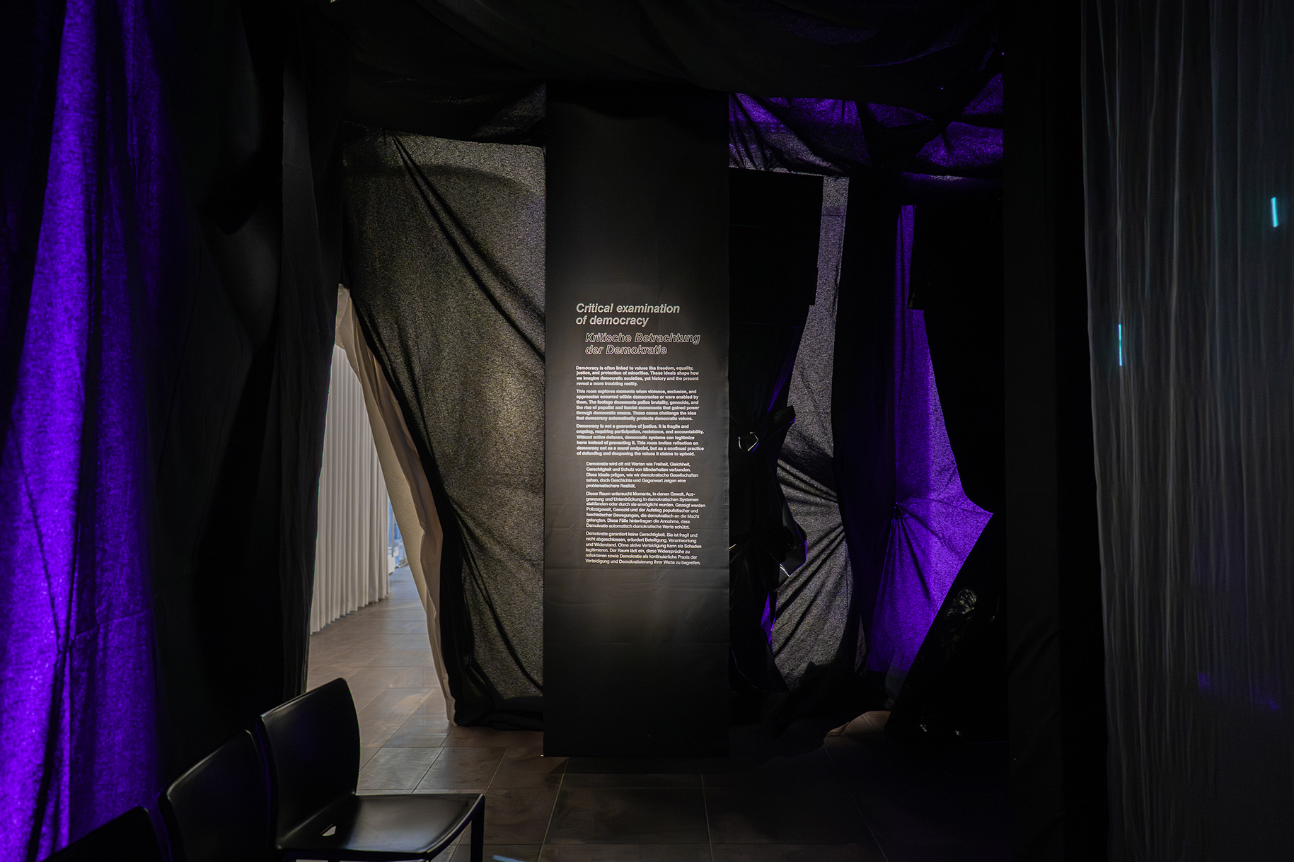 Exhibition view