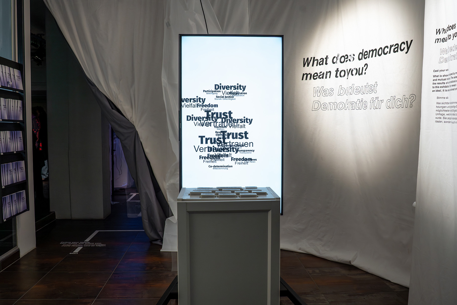 Interactive installation