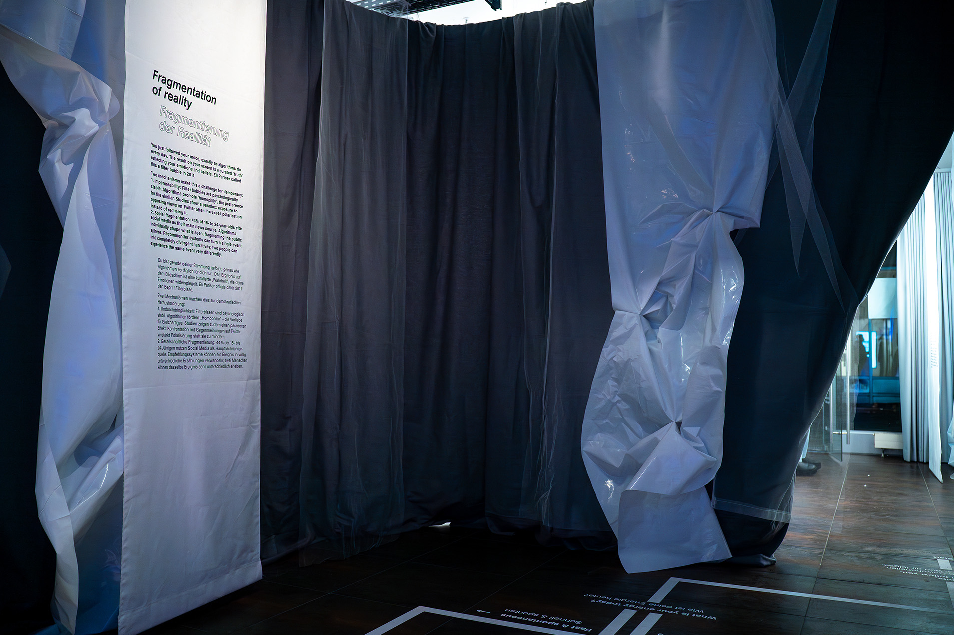 Exhibition atmosphere