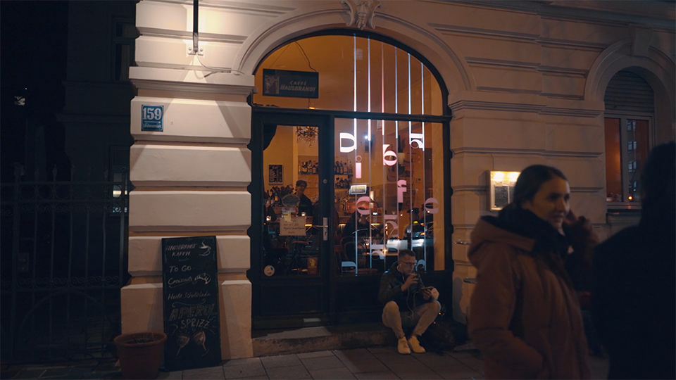 Diba people outside